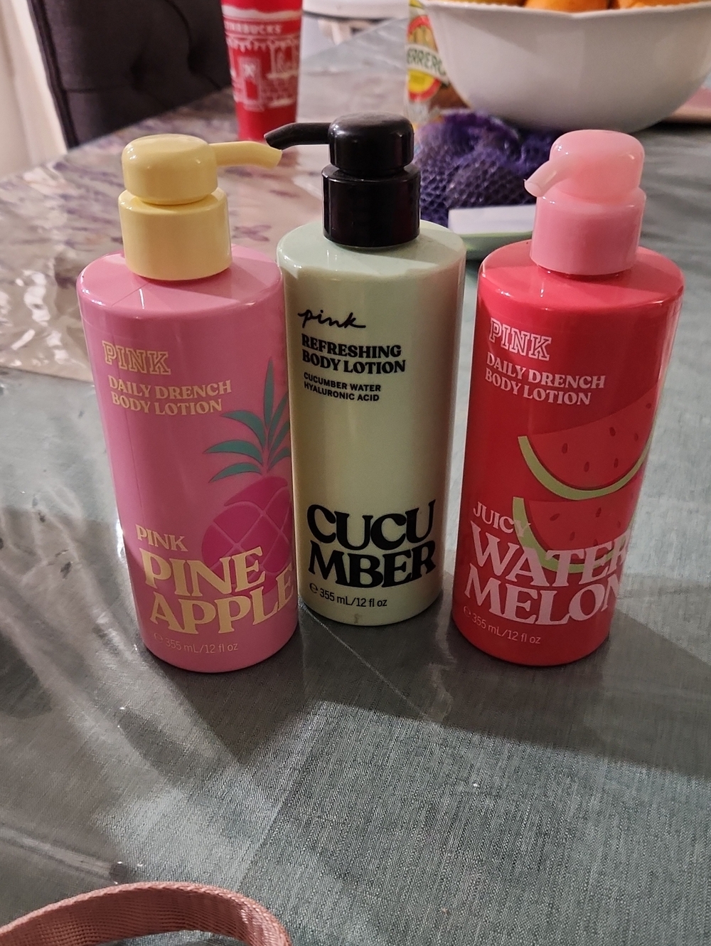 Victoria Secret Pink Lotions All for $32
